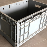 Boîtes en plastique personnalisables avec couvercles pour le stockage Contenants empilables pour entrepôt