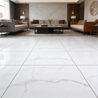Carreaux de porcelaine à texture de pierre moderne pour une utilisation de qualité sur les sols dans les villas, les sous-sols, les salons et les salles de bain, décoration intérieure