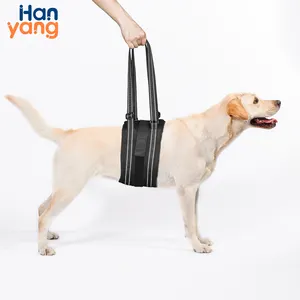 HanYang OEM Custom <span class=keywords><strong>Paw</strong></span> Dog Lift <span class=keywords><strong>Harness</strong></span> | Tali anjing untuk anjing besar kaki Hind dukungan nyaman mendukung kaki punggung - Product Image 1