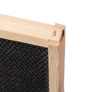 Witbee ฐานผึ้งขนาดกลางใหม่พร้อมพลาสติกเกรดอาหาร6-1/4นิ้ว (สีดำ) อุปกรณ์การเลี้ยงผึ้ง - Product Image 5