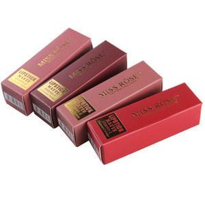 ลิปสติกให้ความชุ่มชื้น ROSE12หลอดสี่เหลี่ยมสำหรับหญิงตั้งครรภ์ลิปสติกเพิ่มความชุ่มชื้นเครื่องสำอางวิตามินอี - Product Image 6