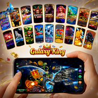 Perangkat Lunak Game Ikan Online Kirin Panda Galaxy King, Kustomisasi Aplikasi USA Eropa, Kredit Meja Ikan Online, Semua Dalam Satu Game Ikan