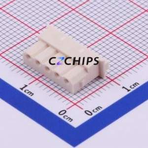 50375053 Housing (Wire-to-Board / Wire-to-Wire) P=2.5mm Connector 1x5P 2.5mm Mini-SPOX (5264) 1 - Product Image 2