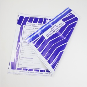 ถุงซีลกันการแกะแบบพิมพ์ลายเอง สีขาวขุ่น ทำจาก LDPE - Product Image 3