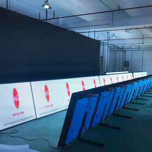จอแสดงผล LED รอบสนามกีฬาแบบกันน้ำ p6.67 สำหรับเช่าใช้งานในสนามฟุตบอล - Product Image 5