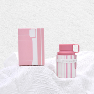 Eau de Parfum Pastel <span class=keywords><strong>Pop</strong></span> : Flacons colorés et rayés avec un design de parfum ludique et portable - Product Image 5
