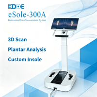 ESole-300A Scanner plantaire 3D portable haute précision pour la mesure rapide du pied et la création de semelles orthopédiques personnalisées