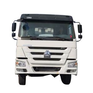 Sinotruk Howo nuevo 6x4 Diesel volquete camión volquete caja de cambios rápida dirección izquierda Euro 3 emisión 10 ruedas tractor pesado - Product Image 2