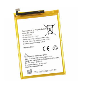 Batería de teléfono móvil de 5000mAh LB6 Pouvoir 3 Air para Tecno Pouvoir 2 Air LC6 - Product Image 3