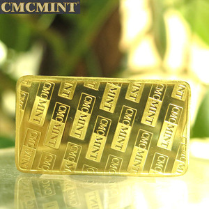 Lingotto da 1 Oncia in Ottone Massiccio 999 Fine, Baffalo, con Incisione CMC <span class=keywords><strong>MINT</strong></span> sul Retro B51b - Product Image 3