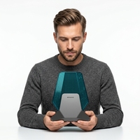 Lampe stroboscopique LED en plastique avec télécommande pour moteurs de portails battants et coulissants, balise de sécurité universelle pour ouvre-porte