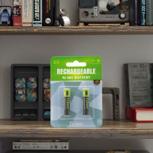 하이 퀄리티 <span class=keywords><strong>1.2V</strong></span> NI-MH USB 충전식 배터리 AAA 400MAH 다중 사용 - Product Image 3