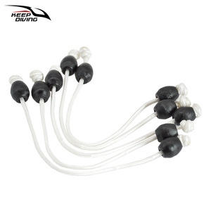 อุปกรณ์เสริมสำหรับการดำน้ำแบบ Keep Diving Loop Connector ทำจากพลาสติก รูปทรงตัววี ทนทาน - Product Image 4