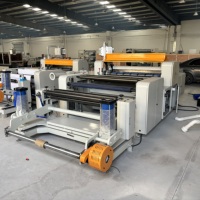 Machine de découpe automatique de bobines en feuilles pour papier copie 80 g/m², machine de découpe manuelle de papier format A4 pour bobines jumbo
