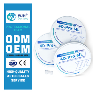 Bloco De Zircônia De Laboratório Dentário Osstem Implante Dentário Bloco De Cerâmica 4d Dentes De Zircônia - Product Image 1