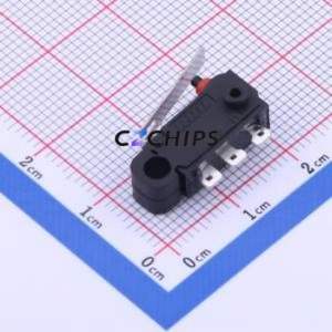 K9-1801C-02 Limit Switch Through hole Component (THT) Switch Single Pole Double Throw 3A 12V 1000000 - Product Image 1