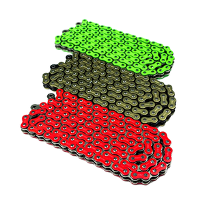 Kit de chaîne de moto MOTOMAX Heavy Duty 520SX3 X-Ring pour Ninja 400 <span class=keywords><strong>KTM</strong></span> Duke 390 Yamaha R3 OEM/ODM Transmission de moto - Product Image 1