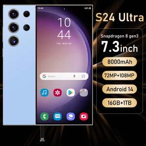 S24 Ultra True 4G 13MP Octa-Core Mobile Phone 16+1T Massive Storage 7.3-Inch Large Screen Built-In <b>Pen</b> HD CDMA Spanish English - Product Image 2