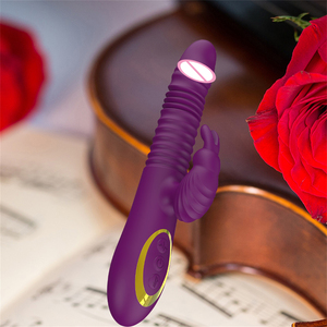 Vibrateur Lapin Chauffant pour Femme, Point S, Clitoris, Jouet Sexuel Adulte - Offre Spéciale - Product Image 6