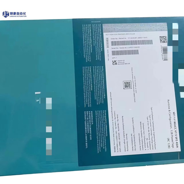 Industrial 6AV6381-2AA07-4AX3 6AV6381-2AB07-4AX3 6AV6381-2AC07-4AX3 Series HMI Software for Automation System High Performance