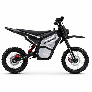 Motos électriques tout-terrain SYKERUNS X5 pour adultes, motos légères pour la conduite quotidienne et les aventures <span class=keywords><strong>en</strong></span> plein air - Product Image 4