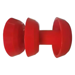 Copa de poliuretano de fábrica EMT tipo raspador cerdo para limpieza de tuberías industriales - Product Image 3