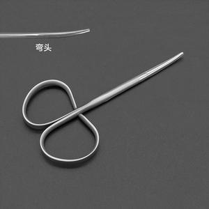 Ciseaux à paupières Yjianmei à tête droite en acier inoxydable, outil de chirurgie des double paupières, usage esthétique - Product Image 5
