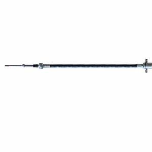 Transmission Control Cable Shaft 1x1.0 Mm Pvc Insulated Foil Braid Shielded For Buses Trucks <b>Coaches</b> - Product Image 2