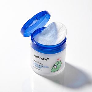 Medicube Zero Pore Pad 70Pcs Pads nettoyants pour les pores, soin des pores, tous types de peau - Product Image 1