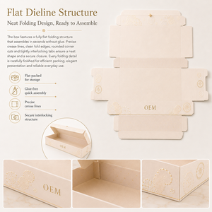 Cajas de <span class=keywords><strong>Pizza</strong></span> de Cartón Corrugado Kraft con Relieve, Materiales Reciclados de Calidad Alimentaria, 16 Pulgadas, Forma Cuadrada Personalizable, Magnéticas - Product Image 3