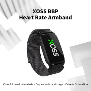 Moniteur de fréquence <span class=keywords><strong>cardiaque</strong></span> XOSS Beat Band Pro avec zones de fréquence <span class=keywords><strong>cardiaque</strong></span>/calories, <span class=keywords><strong>capteur</strong></span> HRM pour le fitness, le cyclisme, BLE5.0 ANT+ pour <span class=keywords><strong>Wahoo</strong></span> - Product Image 6