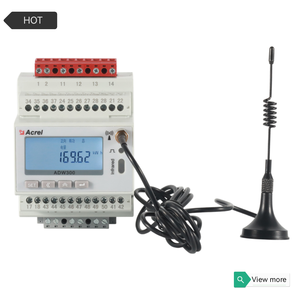 Medidor de Energía Inteligente Trifásico 4G Acrel Wireless ADW300-4GHW U I P Q S PF, Precio - Product Image 3