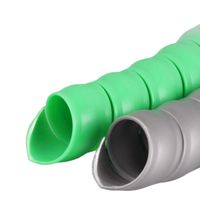 Funda protectora para cables de plástico PP, organizador de cables, funda de prensado de cuerda de 8mm, tubo de cubierta protectora para cables