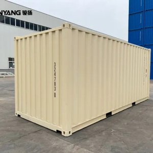 ผู้ผลิตมืออาชีพ ตู้คอนเทนเนอร์ขนส่งทางทะเล JUNYANG ขนาด 20 ฟุต 40 ฟุต HC ราคาประหยัด สำหรับขนส่งสินค้าแห้ง ทนทานต่อการขนส่งทางทะเล ผลิตจากเหล็กคอร์เทน ขนาด 33.2 ลูกบาศก์เมตร BV - Product Image 1