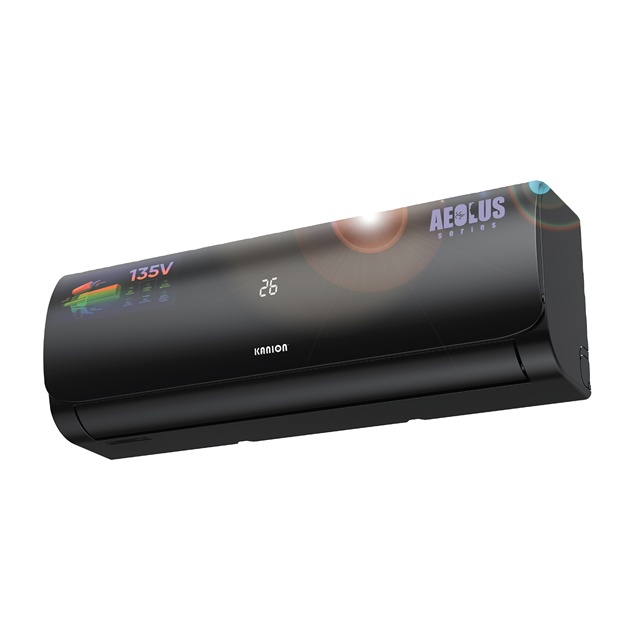KANION Aeolus Series 9000BTU 2.5KW  1hp On-off Cooling Only Mini Split Air Conditioner R410A Gas
