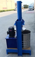 Hoge Snelheid Wijnpers Hydraulische Druivenpersmachine