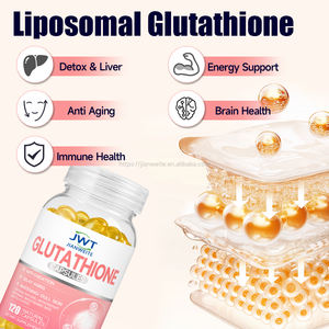 แคปซูลกลูต้าไธโอนเพื่อผิวขาว พร้อมคอลลาเจน วิตามินซี อี รับผลิตแบรนด์ส่วนตัว (OEM) อาหารเสริมเม็ดไวท์เทนนิ่ง - Product Image 3