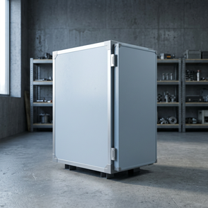 Congelador Industrial Esfrigo ES410V de 410L, Caja de Congelación a -20°C, Contenedor de Almacenamiento en Frío con Placas Eutécticas Removibles - Product Image 2