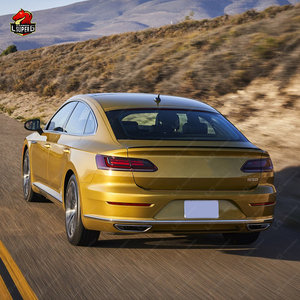Prix d'usine! Mise à niveau du style <span class=keywords><strong>R</strong></span> pour Volkswagen <span class=keywords><strong>Arteon</strong></span> <span class=keywords><strong>2018</strong></span> lèvre avant diffuseur arrière jupes latérales miroir gril kit de carrosserie - Product Image 5