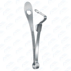 Pinza Manual para Cordón Umbilical de Alta Calidad al por Mayor, Kane 8.5 cm, Acero Inoxidable Quirúrgico, Certificación CE Clase I, 5 Años de Garantía - Product Image 1