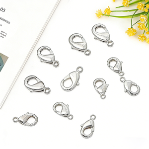<span class=keywords><strong>Fermoir</strong></span> mousqueton plaqué or, étanche et durable, pour la fabrication de bijoux, composants et accessoires, vêtements, sacs <span class=keywords><strong>à</strong></span> dos, sacs <span class=keywords><strong>à</strong></span> <span class=keywords><strong>main</strong></span> - Product Image 4