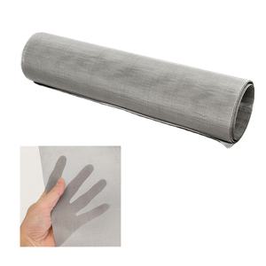 Filtre en acier inoxydable de 1, 2, 3, 5, 10, 20, 50, 65, 100 microns, tamis en maille de fil métallique tissé, trou carré, résistant à la corrosion, réutilisable, ISO9001 - Product Image 3