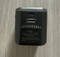 Adaptador de Viaje Universal de Carga Rápida USB-C PD de 35W con 2 Puertos USB-A para Enchufes de Reino Unido/UE/EE. UU./Australia, Certificado UKCA/CE