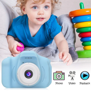 Jouet numérique à impression instantanée <span class=keywords><strong>pour</strong></span> enfants X2 Caméra Mini <span class=keywords><strong>petite</strong></span> vidéo portable Écran IPS 2.0 pouces Caméra photo <span class=keywords><strong>pour</strong></span> enfants Cadeau d'<span class=keywords><strong>anniversaire</strong></span> - Product Image 2