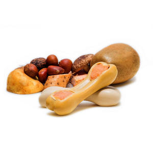Suministro de comida <span class=keywords><strong>Natural</strong></span> para mascotas, aperitivos para perros personalizables, masticables dentales, hueso anudado para entrenamiento - Product Image 1
