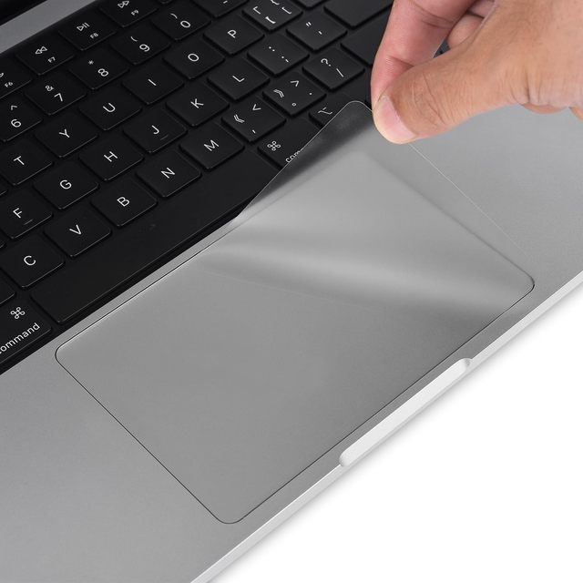 MacBook Pro 14 Trackpad Protector Cover for M3 M2 M1 Pro/Max MacBook Pro 14 inch Clear Anti Scratch Fingerprint Touchpad Skin