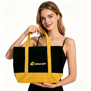 Wholesale Custom Print Organic Canvas Tote Shopping Cotton Bag Reuseable Shopping Bag with Logo - Product Image 4