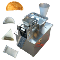 Machine électrique multifonctionnelle pour la fabrication de samosas et d'empanadas, 110V 60HZ, USA/Canada, avec acier inoxydable SUS304, capacité de 4800 pièces/heure