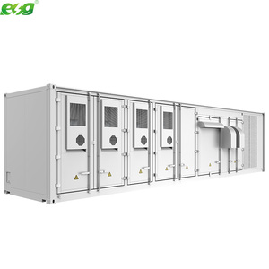 Système de stockage d'énergie industriel-commercial hors réseau hybride ESG 233KWH refroidi par liquide IP54 - Product Image 2
