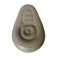 Canapé-lit d'intérieur et d'extérieur, épaisseur 0,4 mm, pliable, chaise de camping, siège de plage, détente, canapé gonflable à bas prix, capacité de charge 200 kg